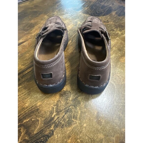 G.H. Bass & Co. Mens Brown Leather Fisherman Sandals Size 10M - Picture 3 of 11